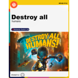 ⭐Аренда Destroy all humans