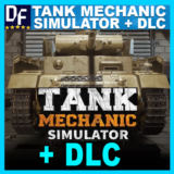 Tank Mechanic Simulator (Complete) + DLC✔️STEAM Аккаунт