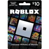 24/7 АВТО | Подарочная карта Roblox на 10 USD Глобальн