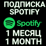 ✅ПОДПИСКА SPOTIFY PREMIUM 1 МЕСЯЦ.🔥ИНДИВИДУАЛЬНАЯ!+🎁