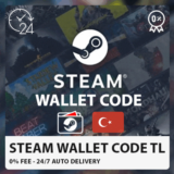 ⚡❤️ STEAM ВАЛЛЕТ 🔴USD Турция (%0 Сборы) 5-100 USD ⭐
