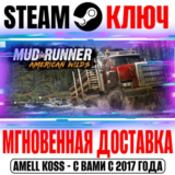 Spintires: MudRunner American Wilds Edition Steam Ключ