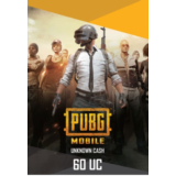 PUBG Mobile 60 UC Unknown Cash 🔴 GLOBAL КЛЮЧ