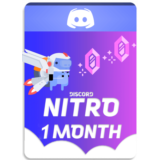 💖Discord Nitro 1 Месяца + 2 Буста💖[Быстрая доставка]