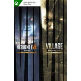 Resident Evil 7 Gold & Village Gold Xbox One Series KEY