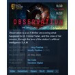 Observation (Steam Key GLOBAL)