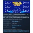 A Musical Story (Steam Key GLOBAL)