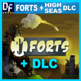 Forts + High Seas DLC ✔️STEAM Аккаунт