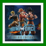 ✅JUMP FORCE Deluxe Edition + 11 DLC✔️Steam⭐0% Карты💳