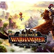 Total War WARHAMMER 1-2-3  Бессмертная Империя ВСЕ DLC