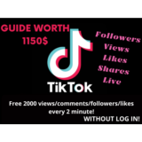 Руководство TikTok — как получить неограниченное количе