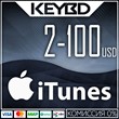 🔰Apple iTunes Gift Card US🟣2-3-4-5-10-25-50-100$ USA
