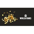 Золото World of Tanks GOLD 3000 - 75000 XBOX