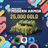 Золото World of Tanks PlayStation/XBOX/PS