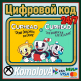 🌍Cuphead & The Delicious Last Course XBOX+PC КЛЮЧ🔑+🎁