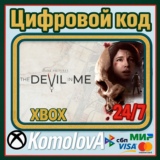 🌍The Dark Pictures Anthology: The Devil in Me XBOX🔑🎁