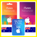 ⭐🇦🇺 App Store/iTunes Подарочная карта Австралия AUD