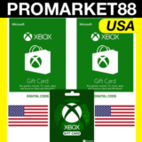 ⭐️ТОП ЦЕНЫ🇺🇸 XBOX ПОДАРОЧНЫЕ КАРТЫ ОПЛАТЫ США USA USD