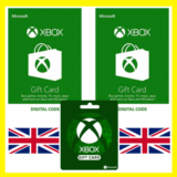 ⭐️ВСЕ КАРТЫ⭐🇬🇧Xbox Gift Card 5-100 GBP Великобритания