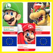 ⭐️GIFT CARD⭐🇪🇺 Nintendo Gift Card 15-25-50-100 EUR
