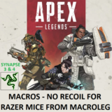 Apex Legends. Энергетические патроны. Макросы - synapse
