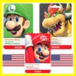 ⭐️🇺🇸 Nintendo eShop Gift Card 10 - 150$ США USA / US