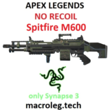 Apex Legends - M600 - Макрос для razer (synapse 3)