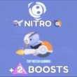 ✅ 1/12 MONTH +2 BOOSTS 🚀 FULL NITRO DISCORD  🌍 Global