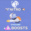 ✅ 12 MONTH +2 BOOSTS 🚀 FULL NITRO DISCORD  🌍 Global