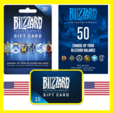 ⭐️ПОДАРОЧНЫЕ КАРТЫ⭐ 🇺🇸 Battle.net  5-500 USD США