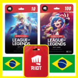 ⭐️ВСЕ КАРТЫ⭐League of Legends 650-90000 RP(Бразилия)