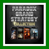 Paradox Grand Strategy Collection - Region Free Online