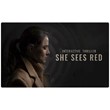 💠 She Sees Red (PS4/PS5/RU) П3 - Активация