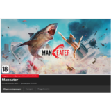 🦈Maneater {Nintendo Switch Key/Global/ROW} + Подарок🎁