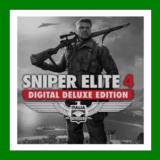 ✅Sniper Elite 4 Deluxe Edition✔️Steam⭐Аренда✔️Online🌎