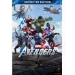 🌍Мстители Marvel – Definitive-издание XBOX+PC КЛЮЧ🔑🎁