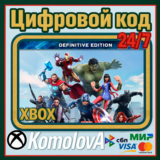 🌍Мстители Marvel – Definitive-издание XBOX+PC КЛЮЧ🔑🎁