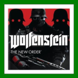 ✅Wolfenstein: The New Order✔️+ 30 Игр🎁Steam⭐0% Карты💳