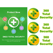360 Total Security Premium  1 месяц / 1 ПК  Global