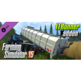 Farming Simulator 15 - ITRunner 💎DLC STEAM GIFT РОССИЯ