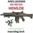 Apex Legends - HEMLOK - Macro for razer (synapse 3)