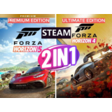 Forza Horizon 4 Ultimate+Forza Horizon 5 Premium+ВсеDLC