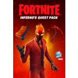 ✅🔥Fortnite: набор испытаний Инферно + 1500 Vb💥XBOX🔑