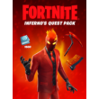 [ FORTNITE ] Inferno´s Quest Pack  XBOX 🔑