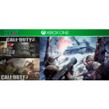 Call of Duty 2 и 3 части | XBOX ONE и Series XS| аренда