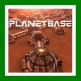 ✅Planetbase✔️+ 25 Игр🎁Steam⭐Region Free🌎