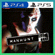👑 MANHUNT PS4/PS5/ПОЖИЗНЕННО🔥