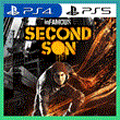 👑 INFAMOUS SECOND SON PS4/PS5/ПОЖИЗНЕННО🔥