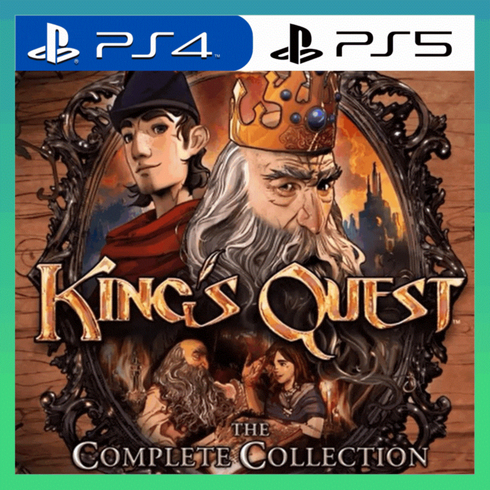 Ps quest. Kings Quest ps3. Kings Quest ps4. Кингс квест.
