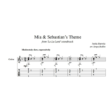 Mia & Sebastian’s Theme (Ла Ла Лэнд) для гитары